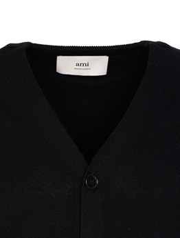 AMI PARIS - 'AMI DE COEUR' CARDIGAN