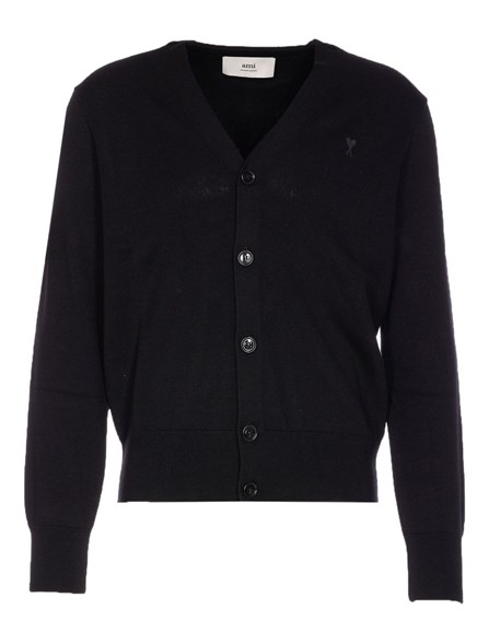 AMI PARIS - 'AMI DE COEUR' CARDIGAN