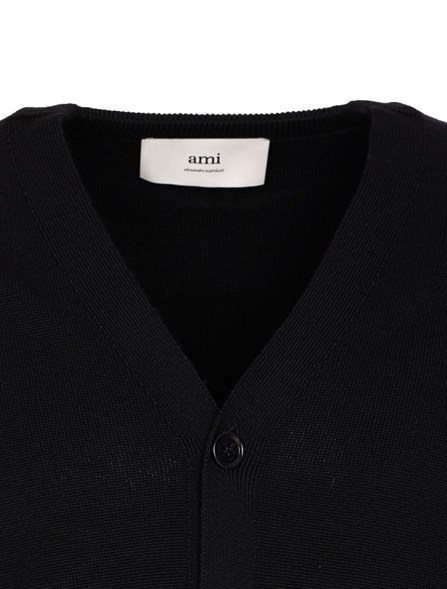 AMI PARIS - 'AMI DE COEUR' CARDIGAN