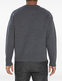 AMI PARIS - AMI PARIS 'AMI DE COEUR' SWEATER