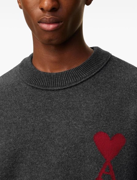 AMI PARIS - AMI PARIS 'AMI DE COEUR' SWEATER