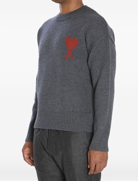 AMI PARIS - AMI PARIS 'AMI DE COEUR' SWEATER