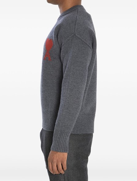 AMI PARIS - AMI PARIS 'AMI DE COEUR' SWEATER