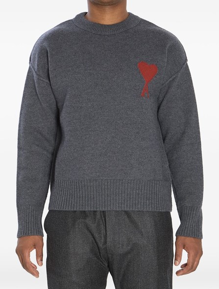 AMI PARIS - AMI PARIS 'AMI DE COEUR' SWEATER