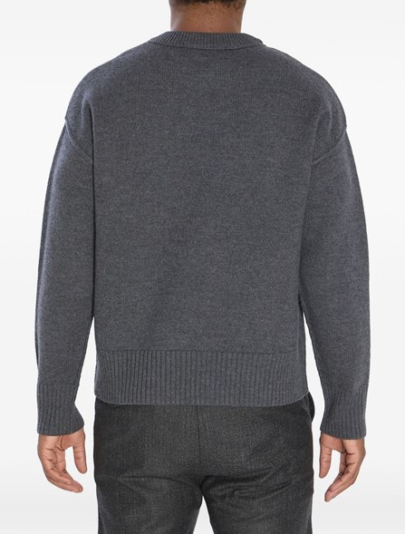 AMI PARIS - AMI PARIS 'AMI DE COEUR' SWEATER
