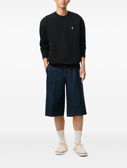 AMI PARIS - 'AMI DE COEUR' SWEATSHIRT