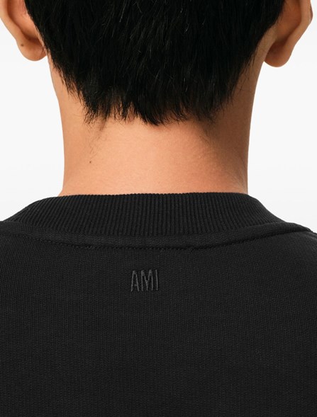 AMI PARIS - 'AMI DE COEUR' SWEATSHIRT