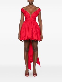 BLUMARINE - BLUMARINE taffeta dress