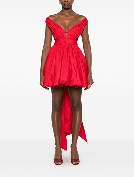 BLUMARINE - abito in taffeta