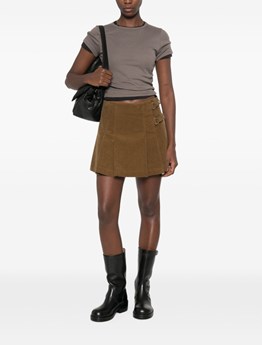 GOLDEN GOOSE DELUXE BRAND - Ribbed Skirt