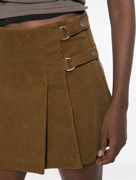 GOLDEN GOOSE DELUXE BRAND - Ribbed Skirt