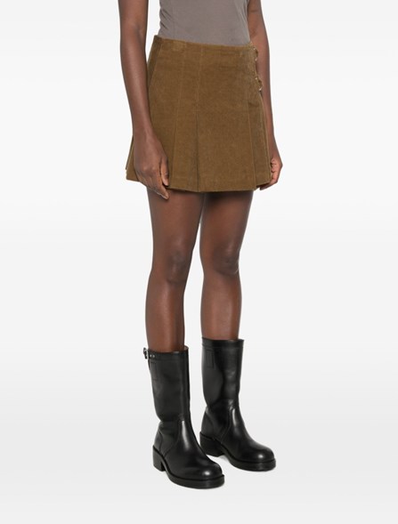 GOLDEN GOOSE DELUXE BRAND - Ribbed Skirt