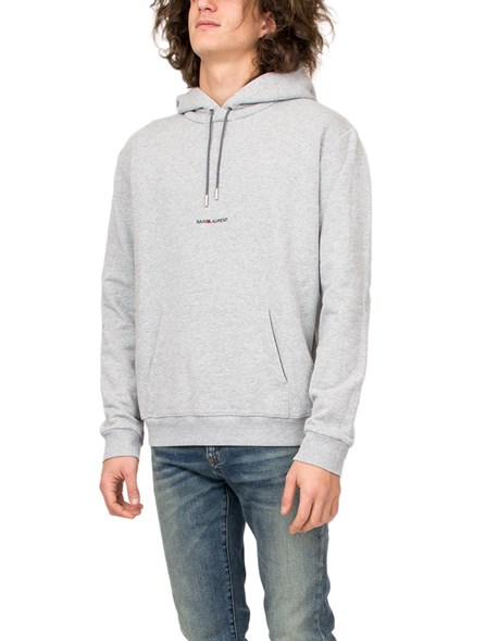 saint laurent logo hoodie