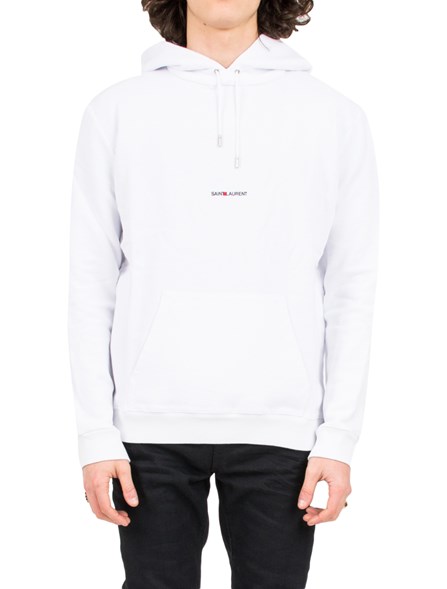 saint laurent logo hoodie